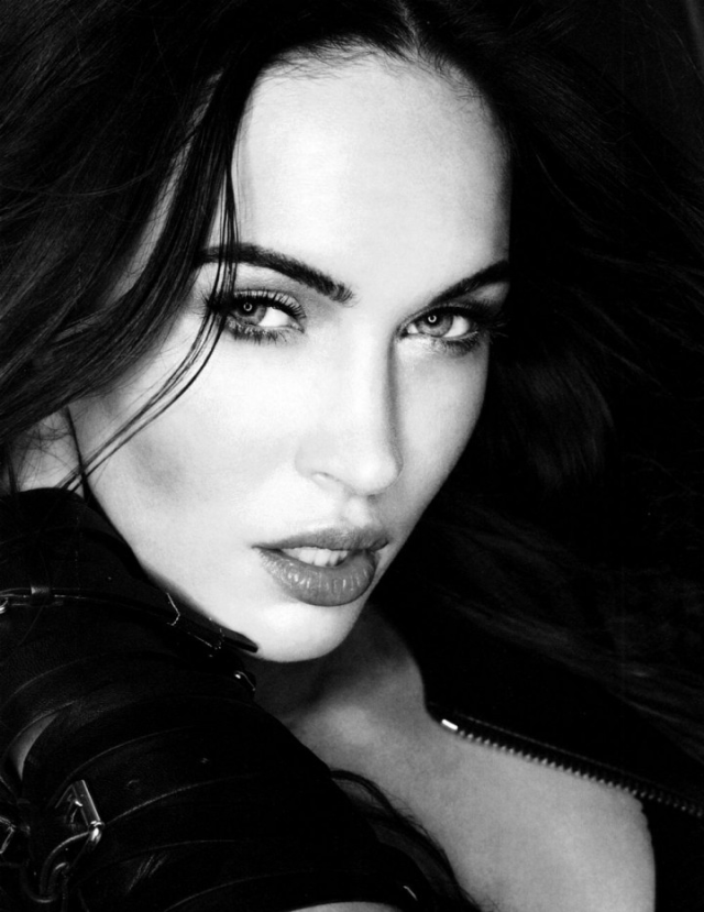 Megan Fox photographed by Sante D’Orazio poses for Esquire US  magazine February 2013 2